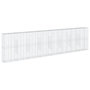 Voir la diapositive 5 : VIDAXL Panier gabion avec couvercle 800x50x200 cm fer galvanise