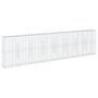 Voir la diapositive 5 : VIDAXL Panier gabion avec couvercle 800x50x200 cm fer galvanise