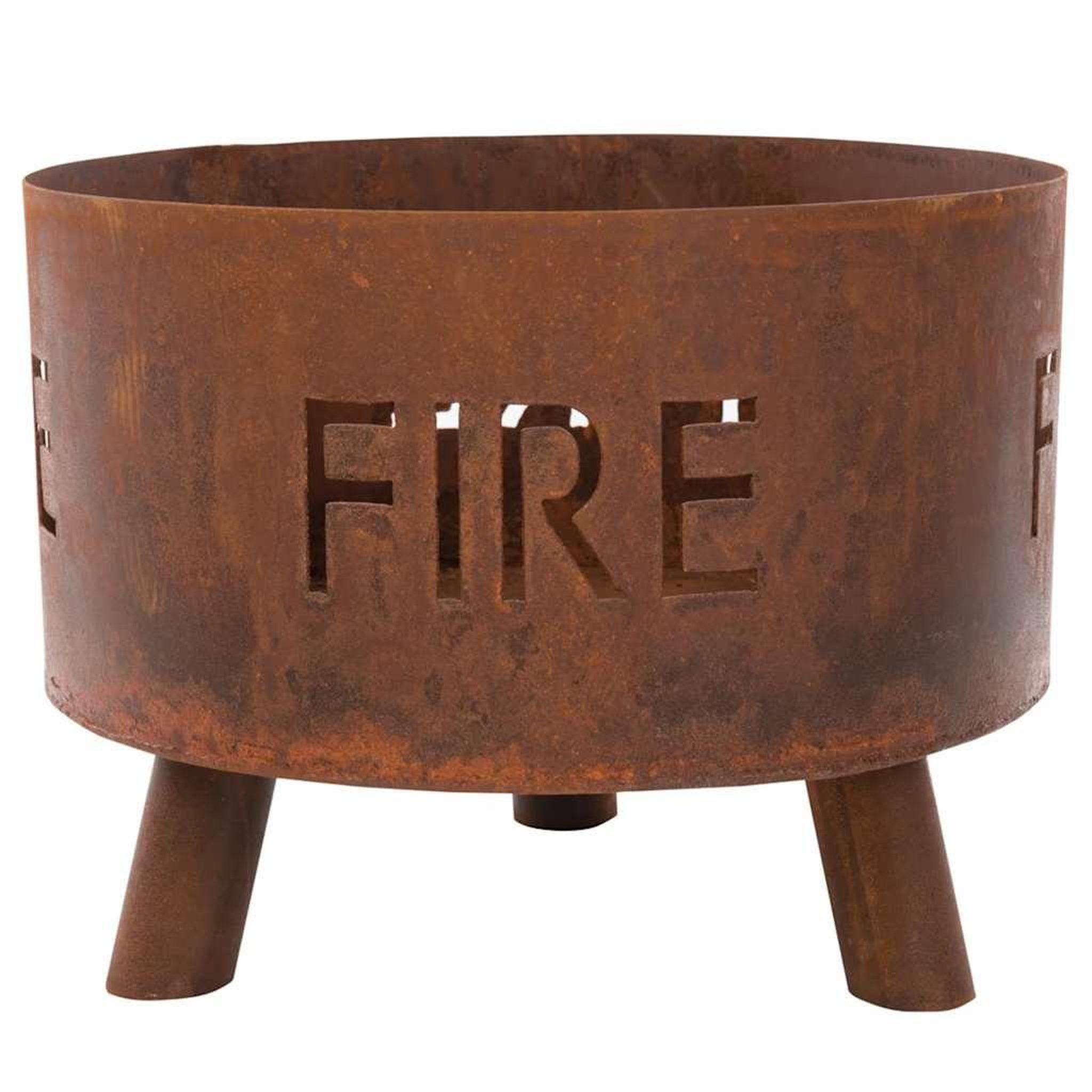 Voir la diapositive 1 : REDFIRE RedFire Foyer Fulla Rouille 88030