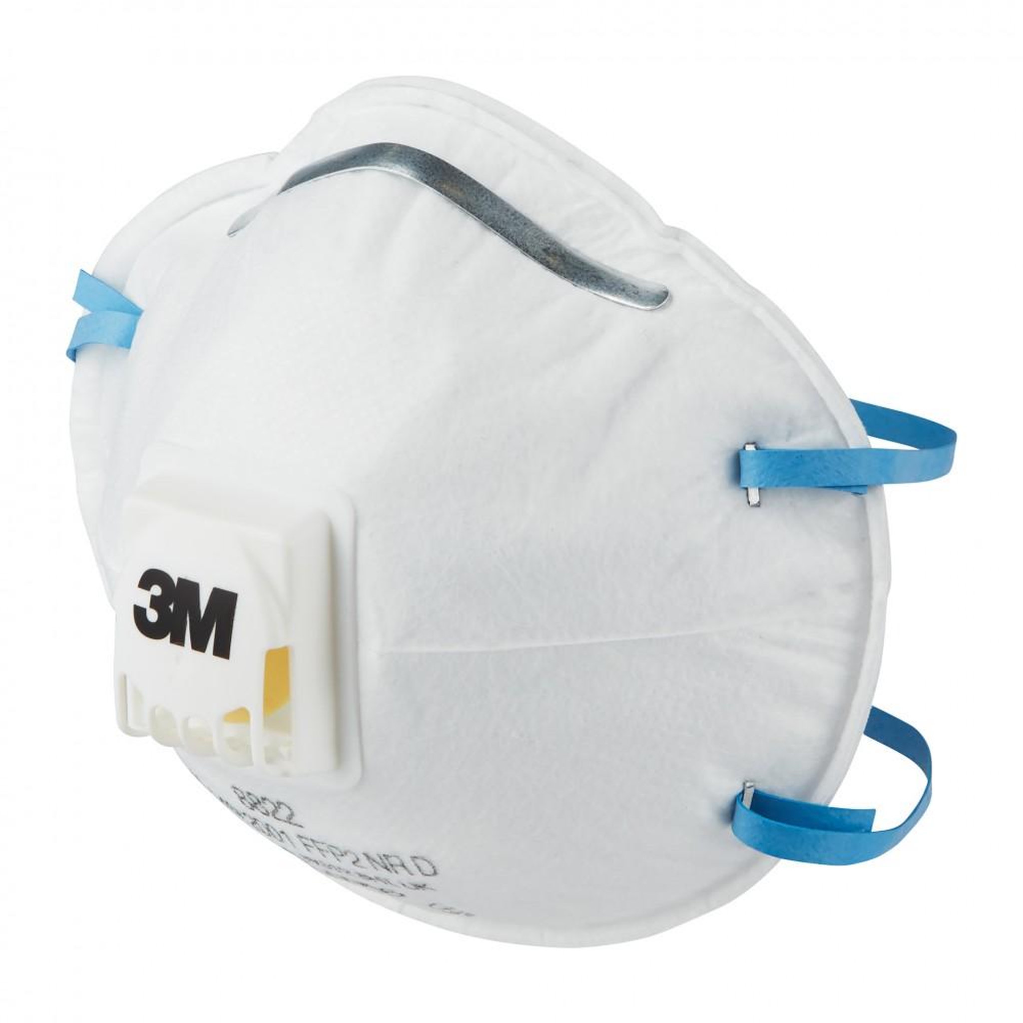 3M Lot de 10 masques anti-poussières FFP2 3M