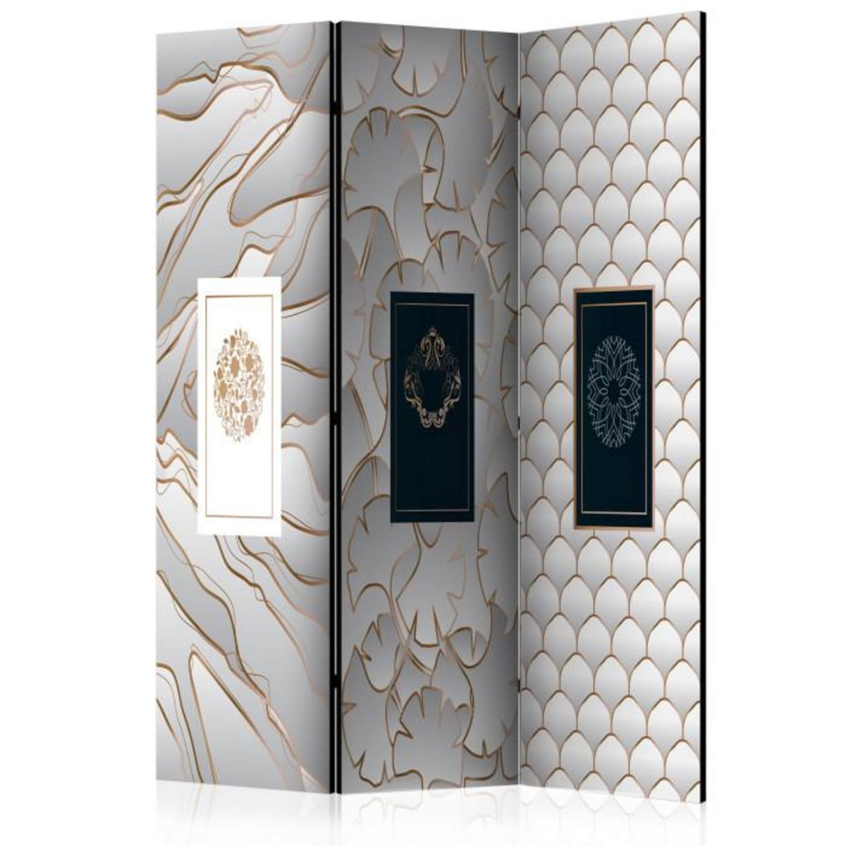 Paris Prix Paravent 3 Volets  Labels  135x172cm