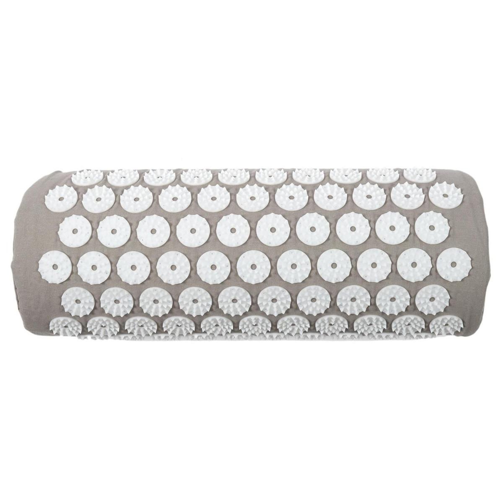Voir la diapositive 3 : SENSLY Tapis & oreiller d'acupression  housse  64cm gris