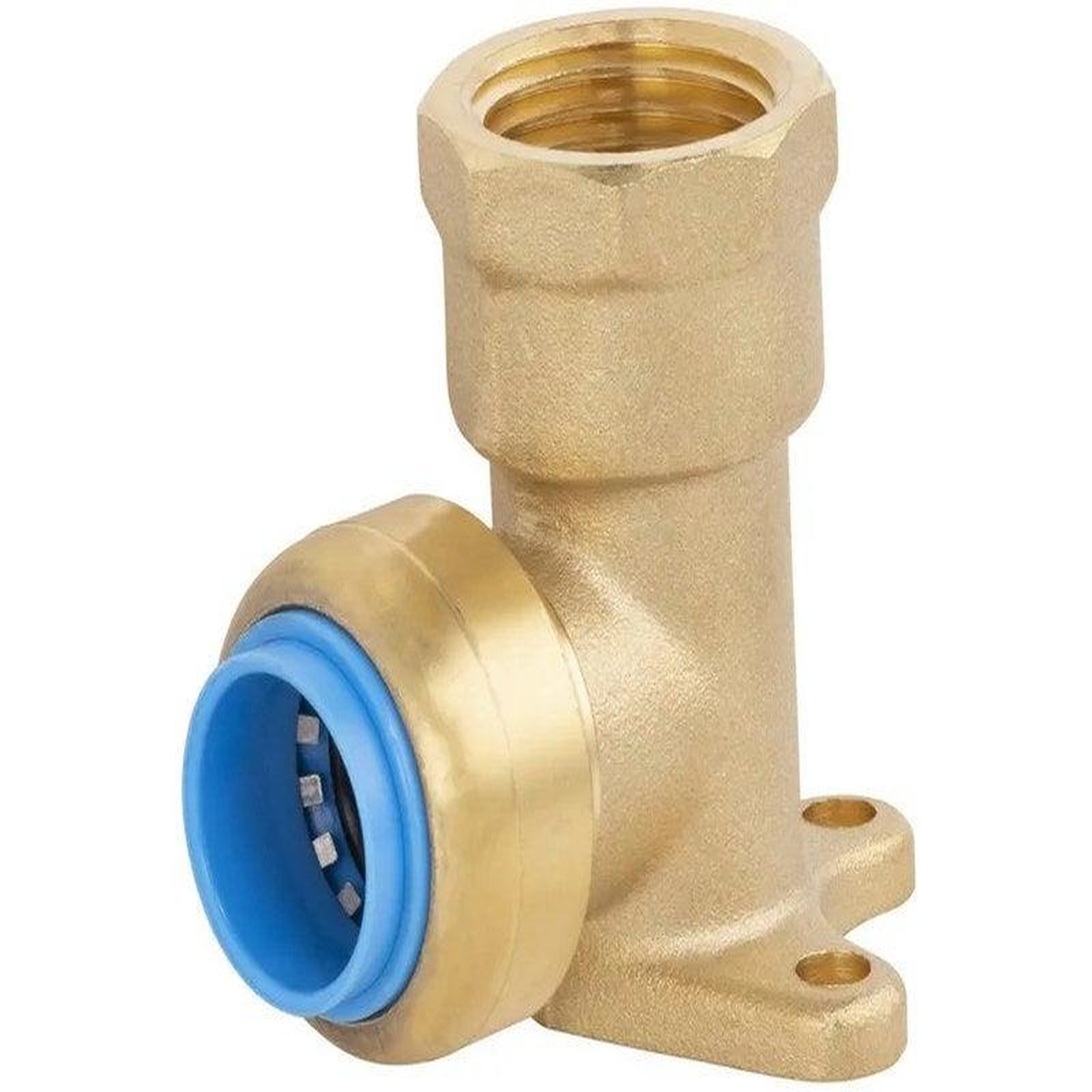 CENTRALE BRICO Applique murale femelle 15 x 21 mm diam. 12 mm laiton