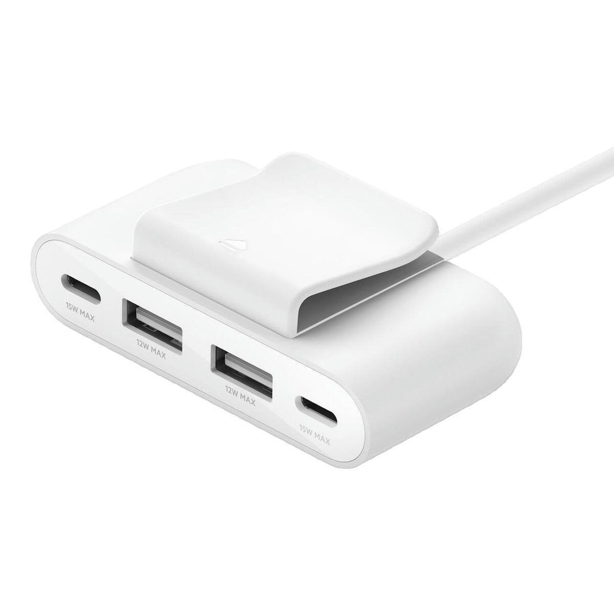 Belkin Hub USB Belkin BoostCharge 30W avec 2 ports USB-C et 2 ports USB-A