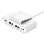 Belkin Hub USB Belkin BoostCharge 30W avec 2 ports USB-C et 2 ports USB-A