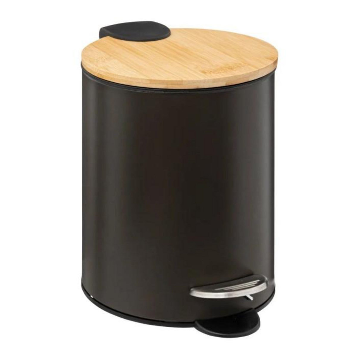 FIVE Poubelle à Pédale  Modern  3L Charbon