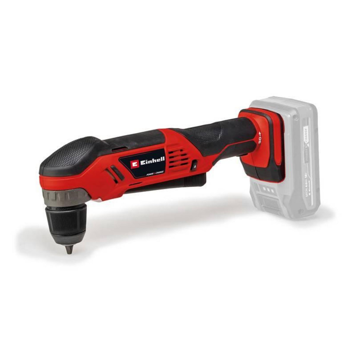 Einhell Perceuse visseuse d'angle sans fil TE-AD 18 Li - Solo