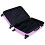 Voir la diapositive 6 : VIDAXL Ensemble de valises rigides 3 pcs Rose ABS