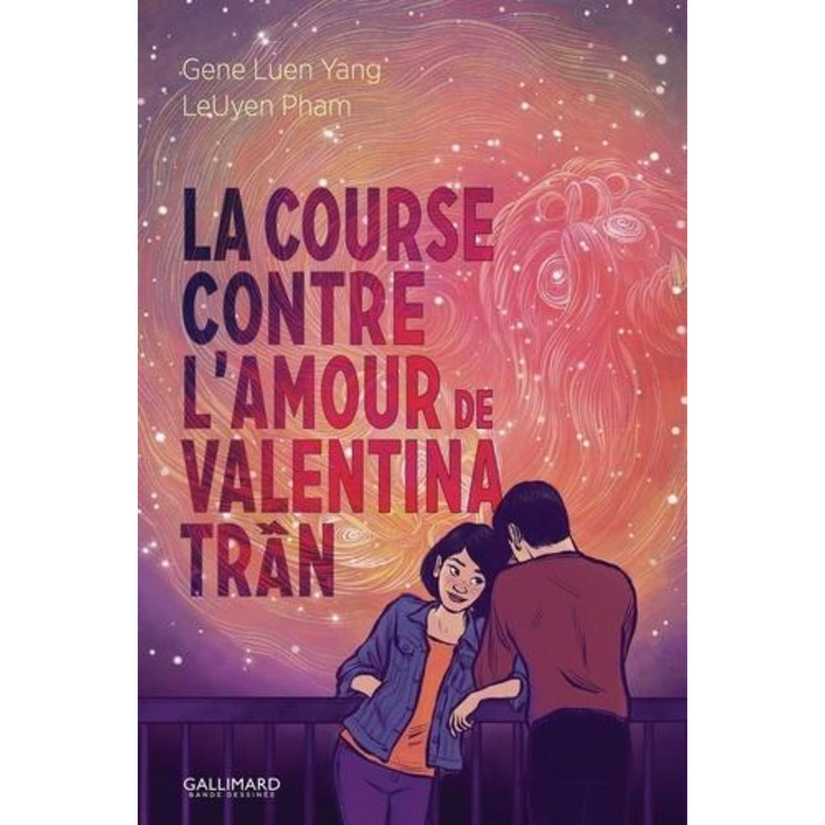 LA COURSE CONTRE L'AMOUR DE VALENTINA TRAN, Yang Gene