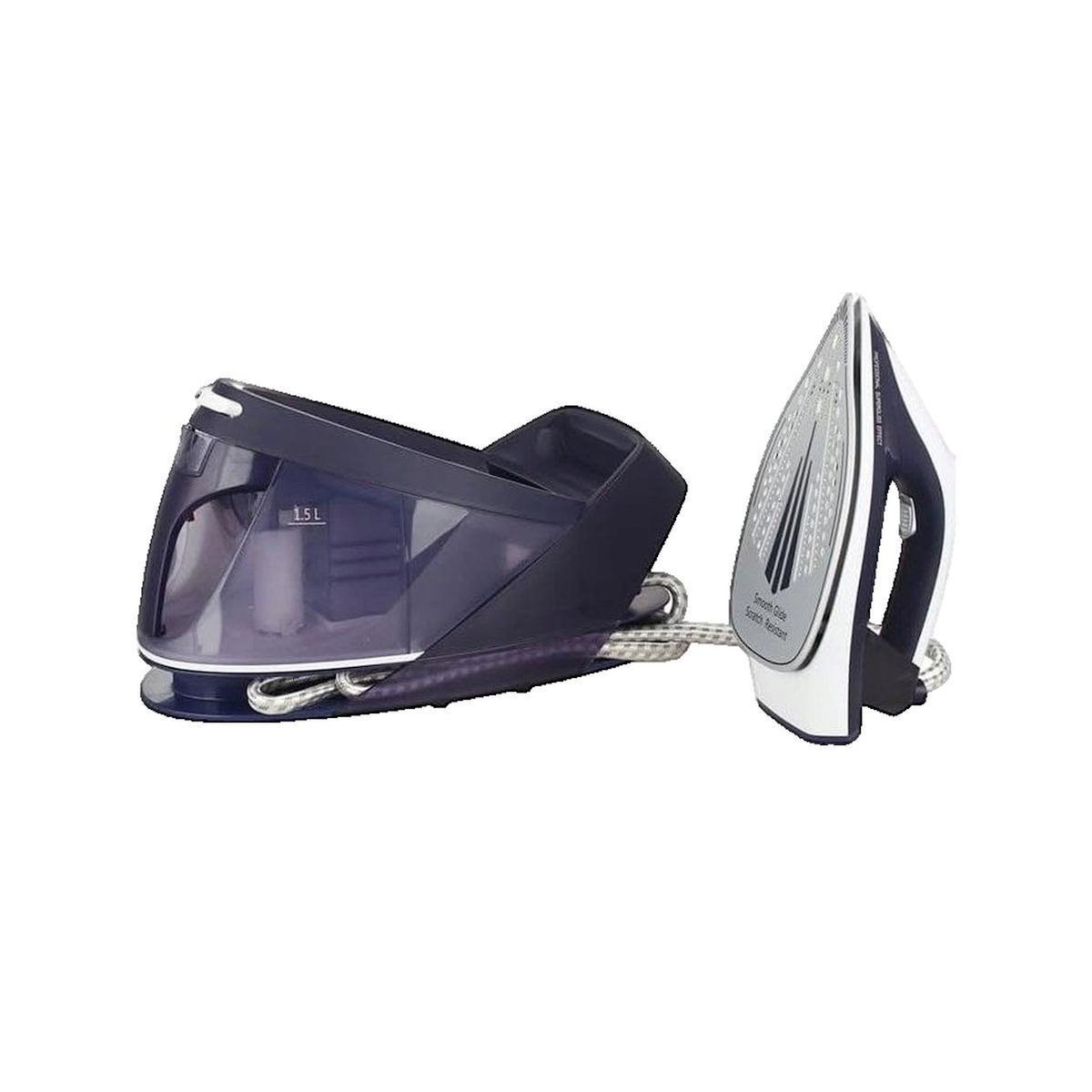 EMERIO Centrale vapeur Emerio SG-123562 avec semelle céramique