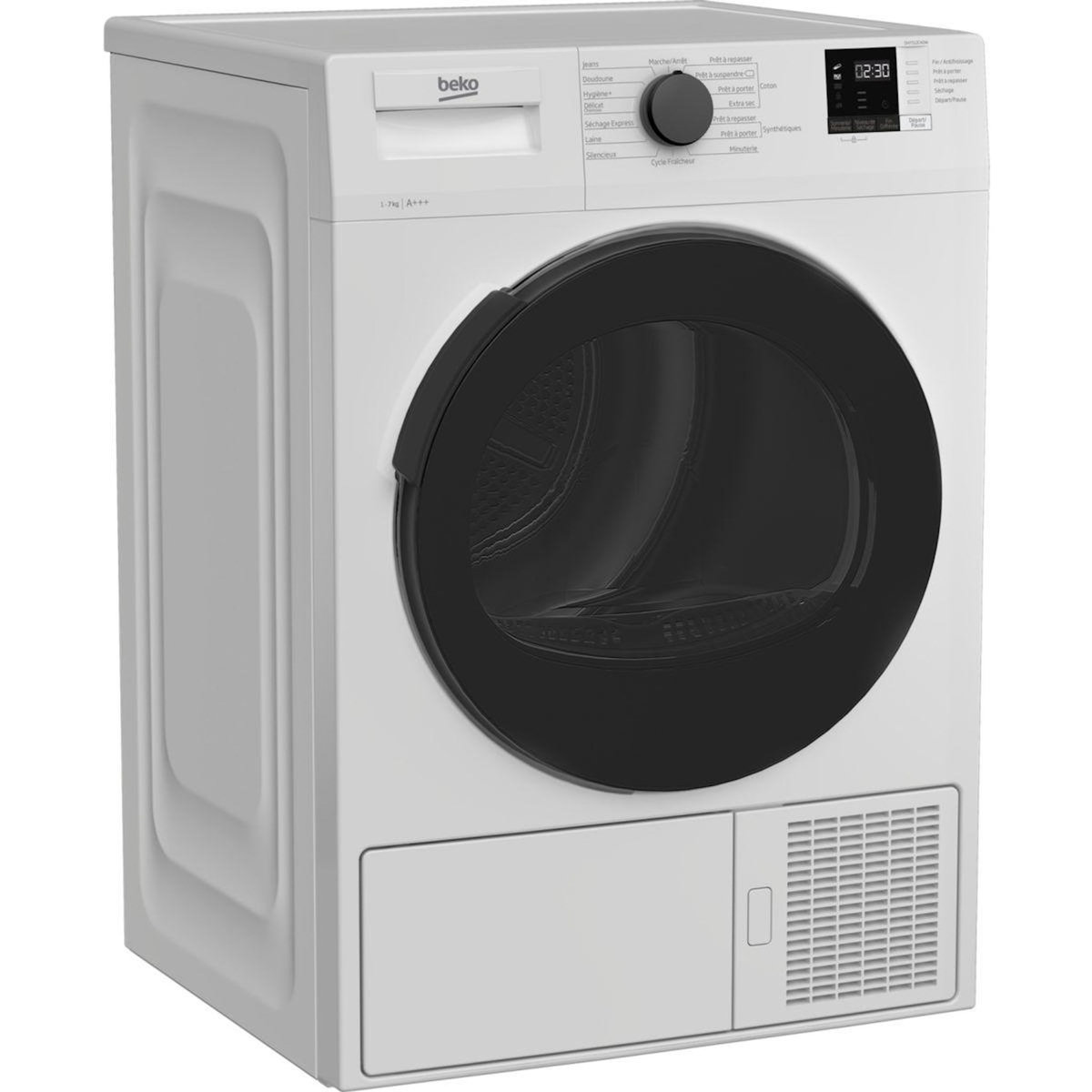 Beko Sèche linge pompe à chaleur DH7512CA0W