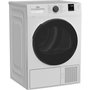 Voir la diapositive 2 : Beko Sèche linge pompe à chaleur DH7512CA0W