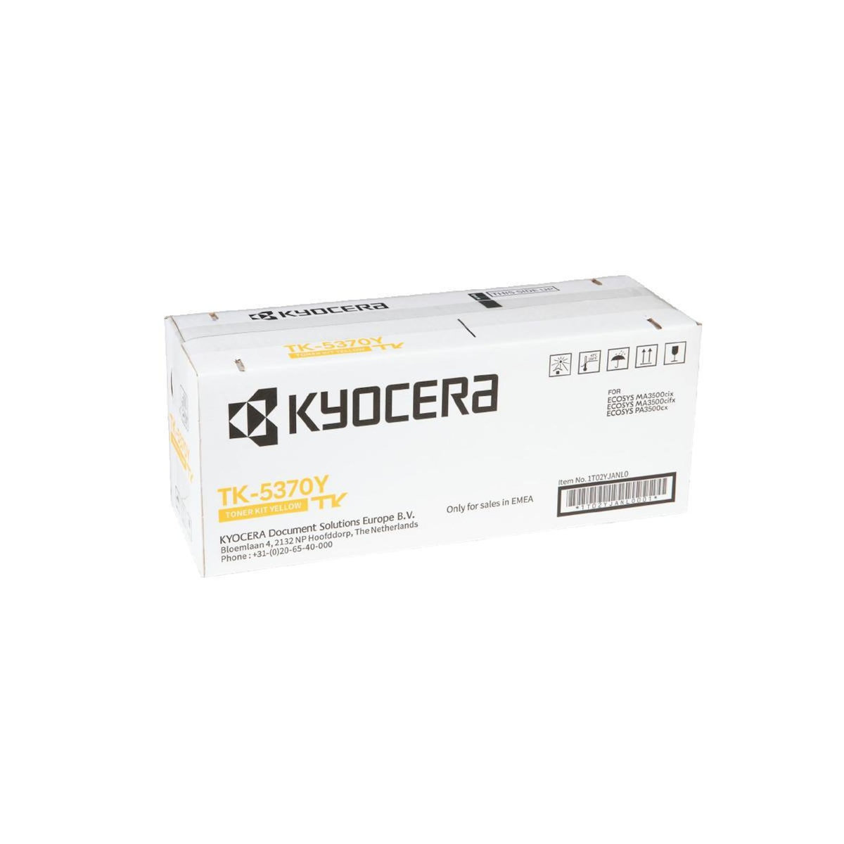 Kyocera Toner Kyocera TK-5370Y Jaune