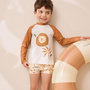 Voir la diapositive 6 : Petit Béguin Maillot de bain bébé 2 pièces t-shirt de protection UV & boxer Tango