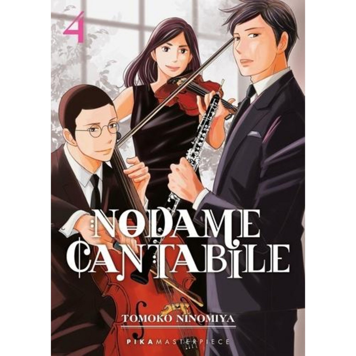 NODAME CANTABILE TOME 4 , Ninomiya Tomoko