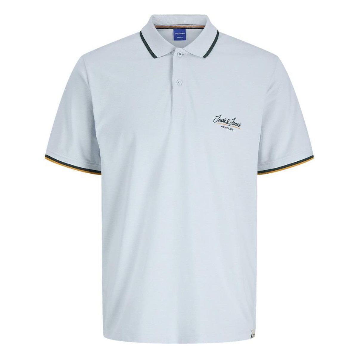 Jack & Jones Polo Bleu Clair Homme Jack & Jones Jorten
