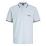 Voir la diapositive 1 : Jack & Jones Polo Bleu Clair Homme Jack & Jones Jorten