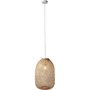 Voir la diapositive 2 : Paris Prix Lampe Suspension en Bambou  Shore  150cm Beige