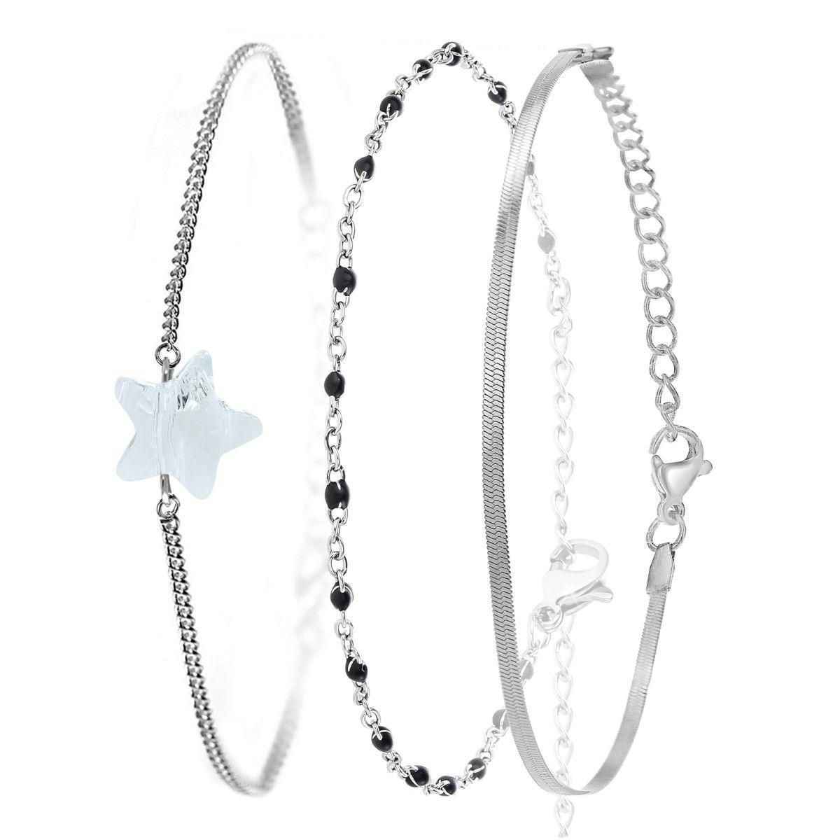 SC CRYSTAL Set de 3 bracelets par SC Crystal®