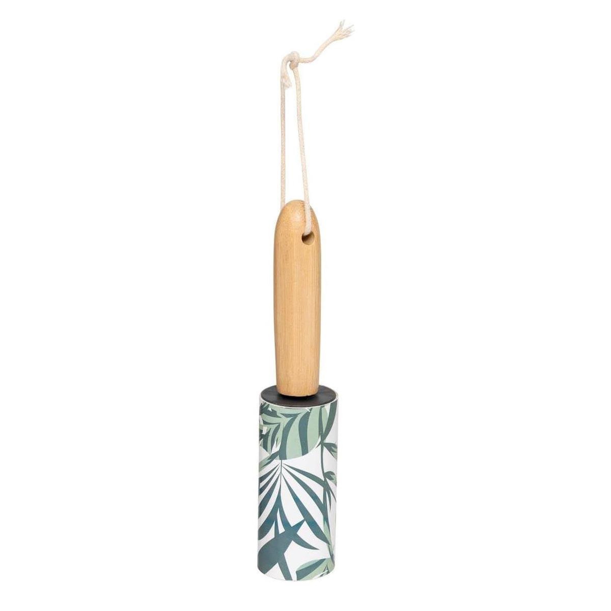 Voir la diapositive 2 : FIVE Brosse à vêtements adhésive  wood&clean  21cm vert