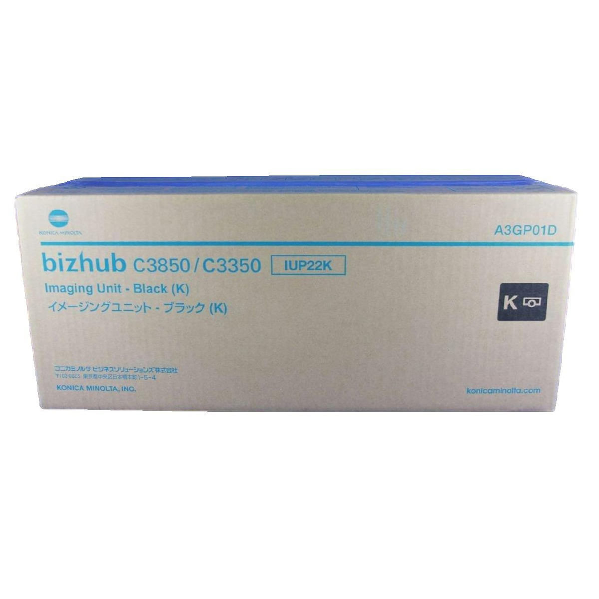 Konica Minolta Toner Konica Minolta IUP-22K Noir