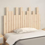 Voir la diapositive 3 : VIDAXL Tete de lit murale 108x3x80 cm Bois massif de pin
