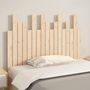 Voir la diapositive 3 : VIDAXL Tete de lit murale 108x3x80 cm Bois massif de pin
