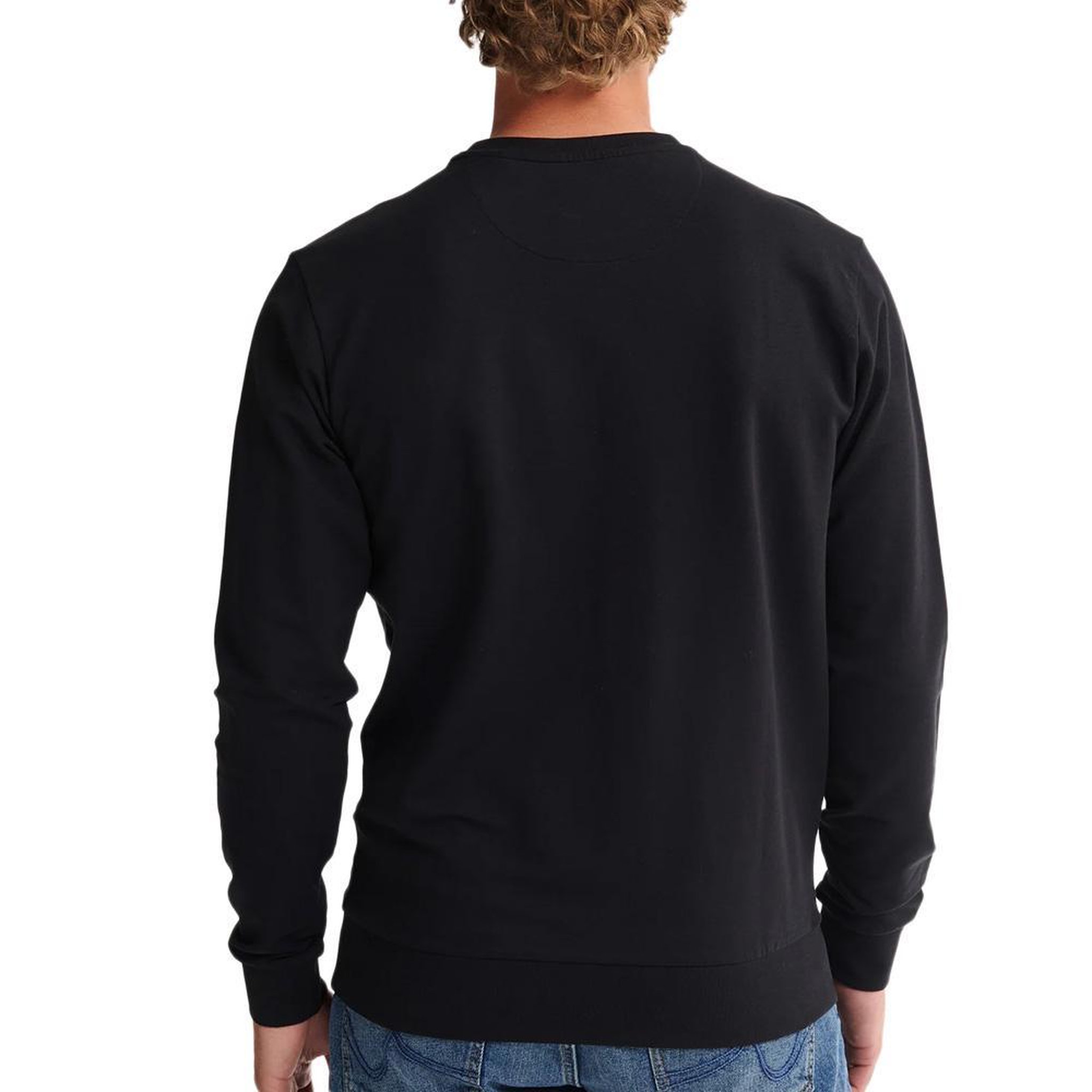 Voir la diapositive 2 : Petrol Industries Sweat Noir Homme Petrol Industries Neck