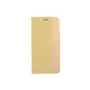 amahousse Housse Huawei P40 Lite E/ Honor 9C/ Y7p folio tissu doré aimanté collection Sensitive