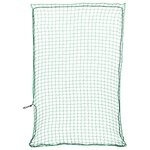 VIDAXL Filet pour remorque avec corde elastique vert 5x3,5 m PP