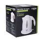 Voir la diapositive 2 : EDM Bouilloire EDM 07655 2200 Watts 1 litre