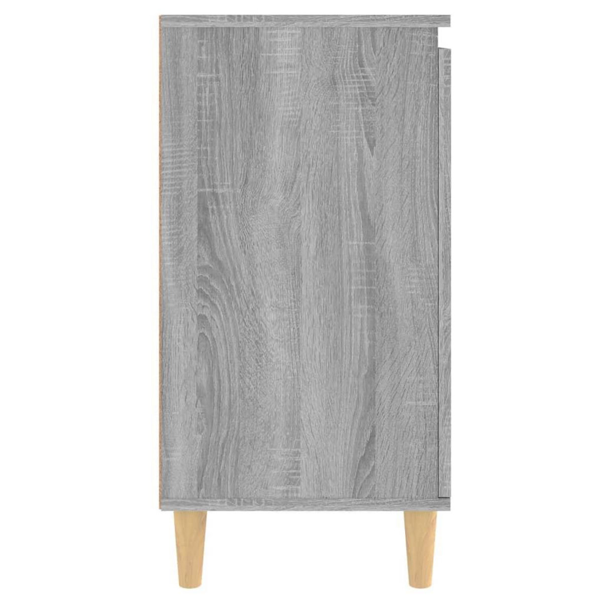VIDAXL Buffet Sonoma gris 60x35x70 cm Bois d'ingenierie