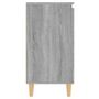 Voir la diapositive 4 : VIDAXL Buffet Sonoma gris 60x35x70 cm Bois d'ingenierie
