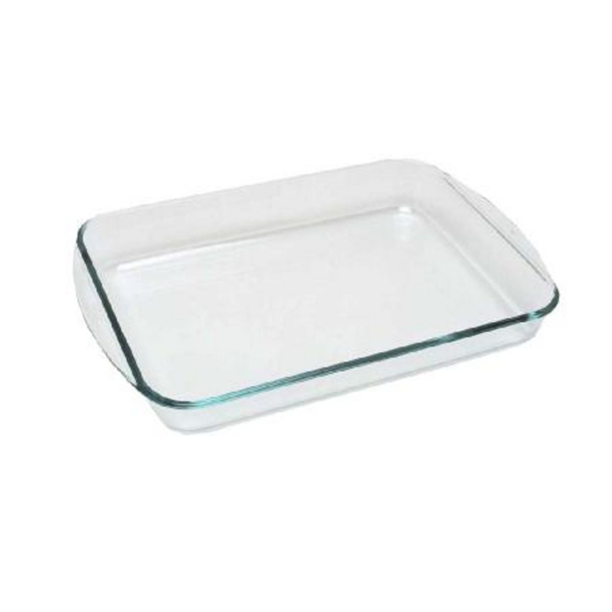 PYREX Plat à lasagnes rectangulaire en verre ESSENTIAL