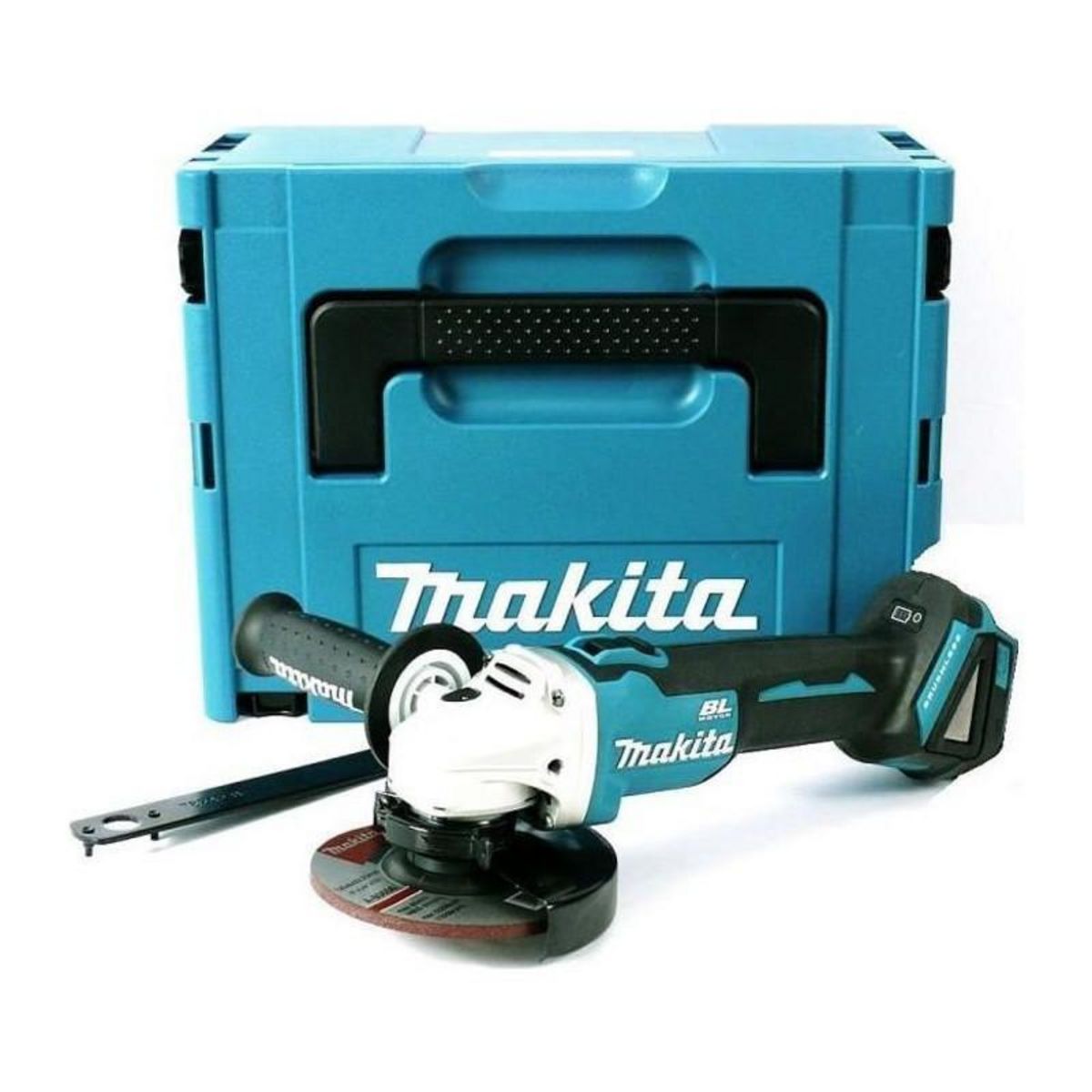 MAKITA MAKITA Meuleuse dangle Brushless DGA506ZJ 125 mm 18 V LXT avec coffret Makpac