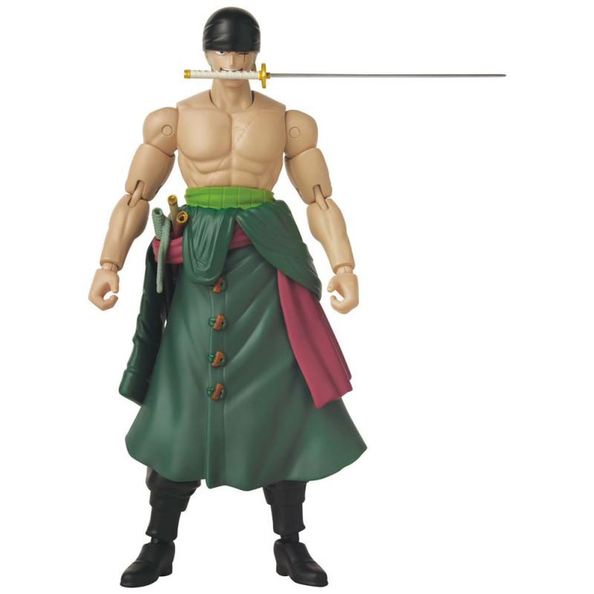 BANDAI Figurine Bandai Ani One Piece Roronoa Zoro Three Sword Style