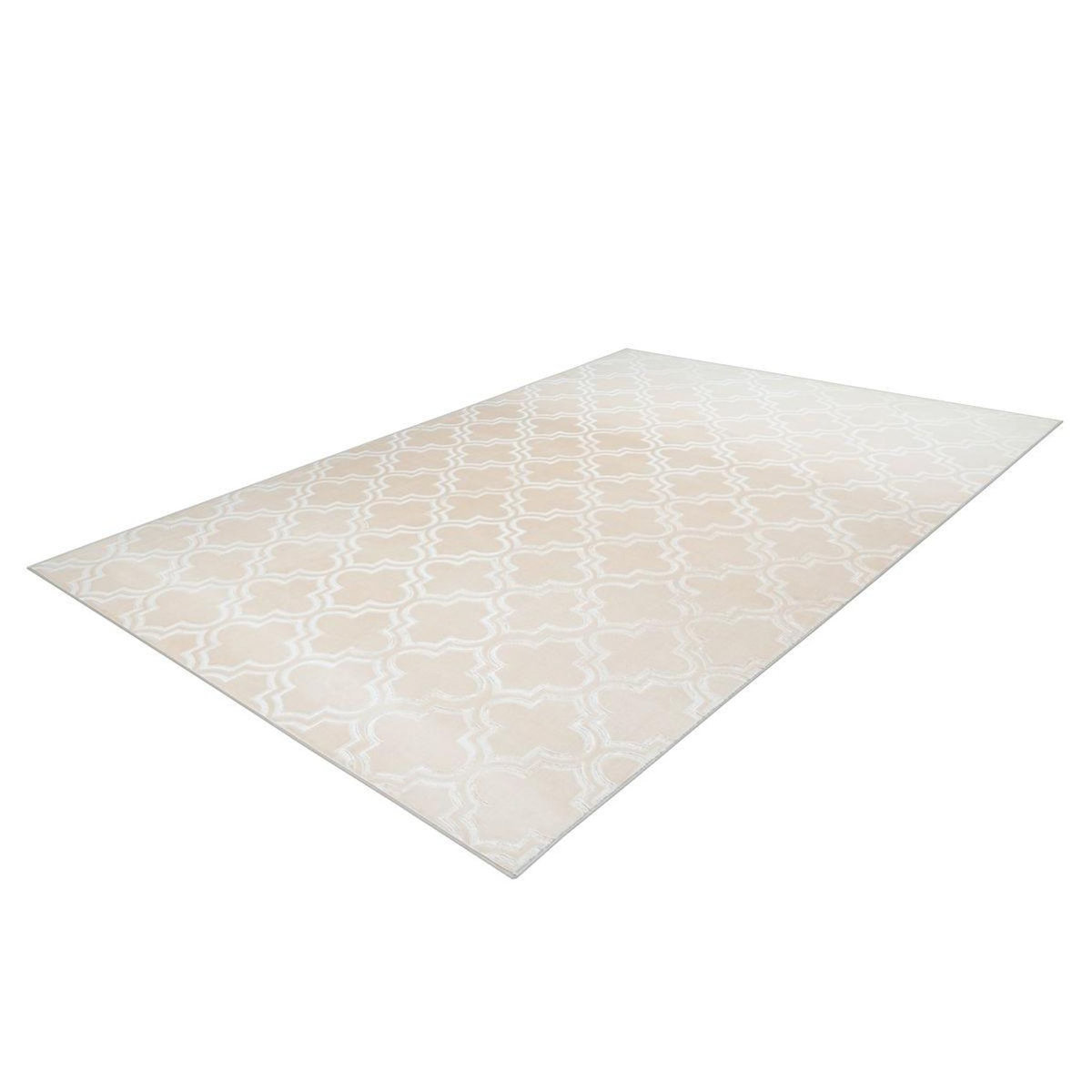 Paris Prix Tapis Vintage Fait Main  Monroe I  Crème