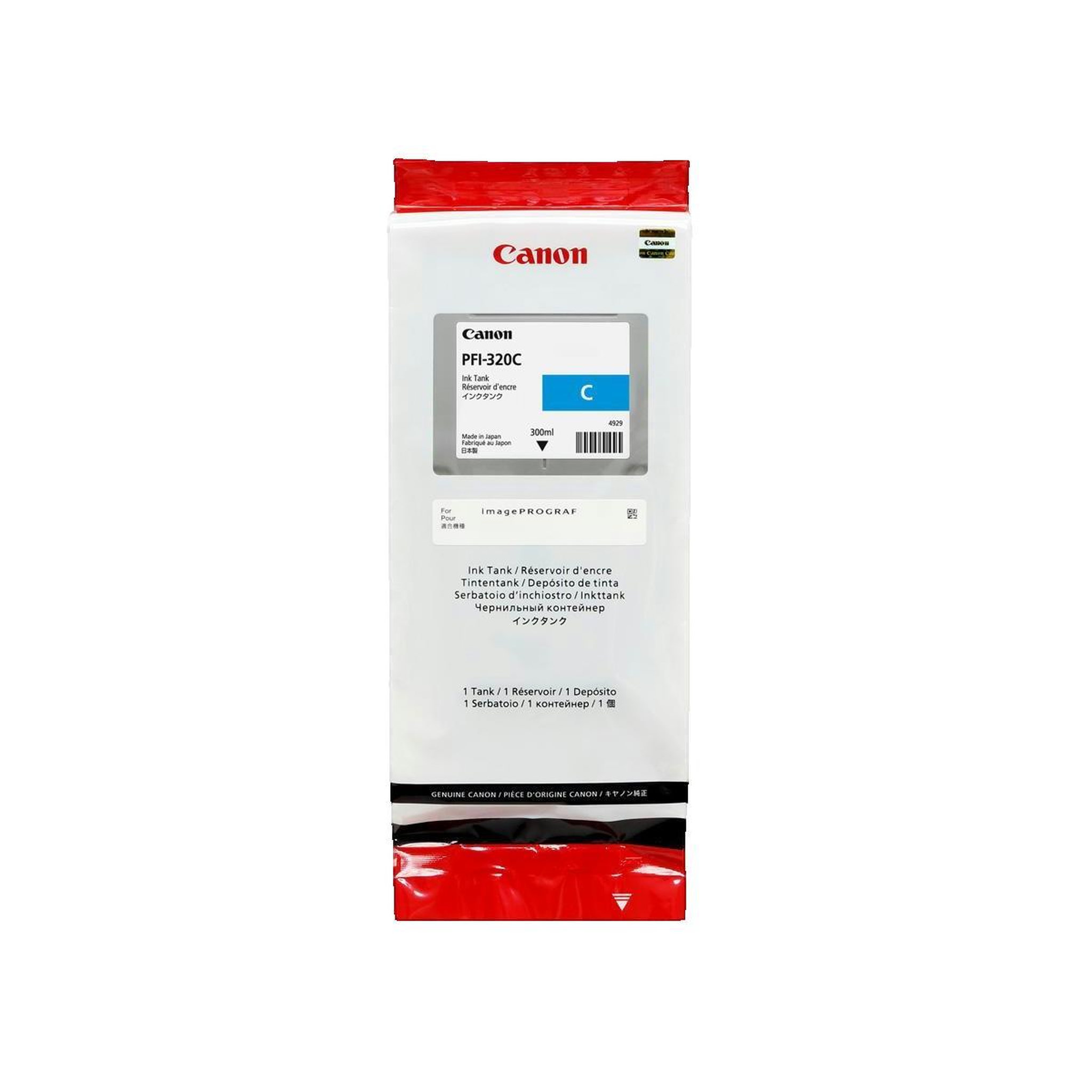 Canon Cartouche d'encre Canon PFI-320 C - 300 ml - Cyan