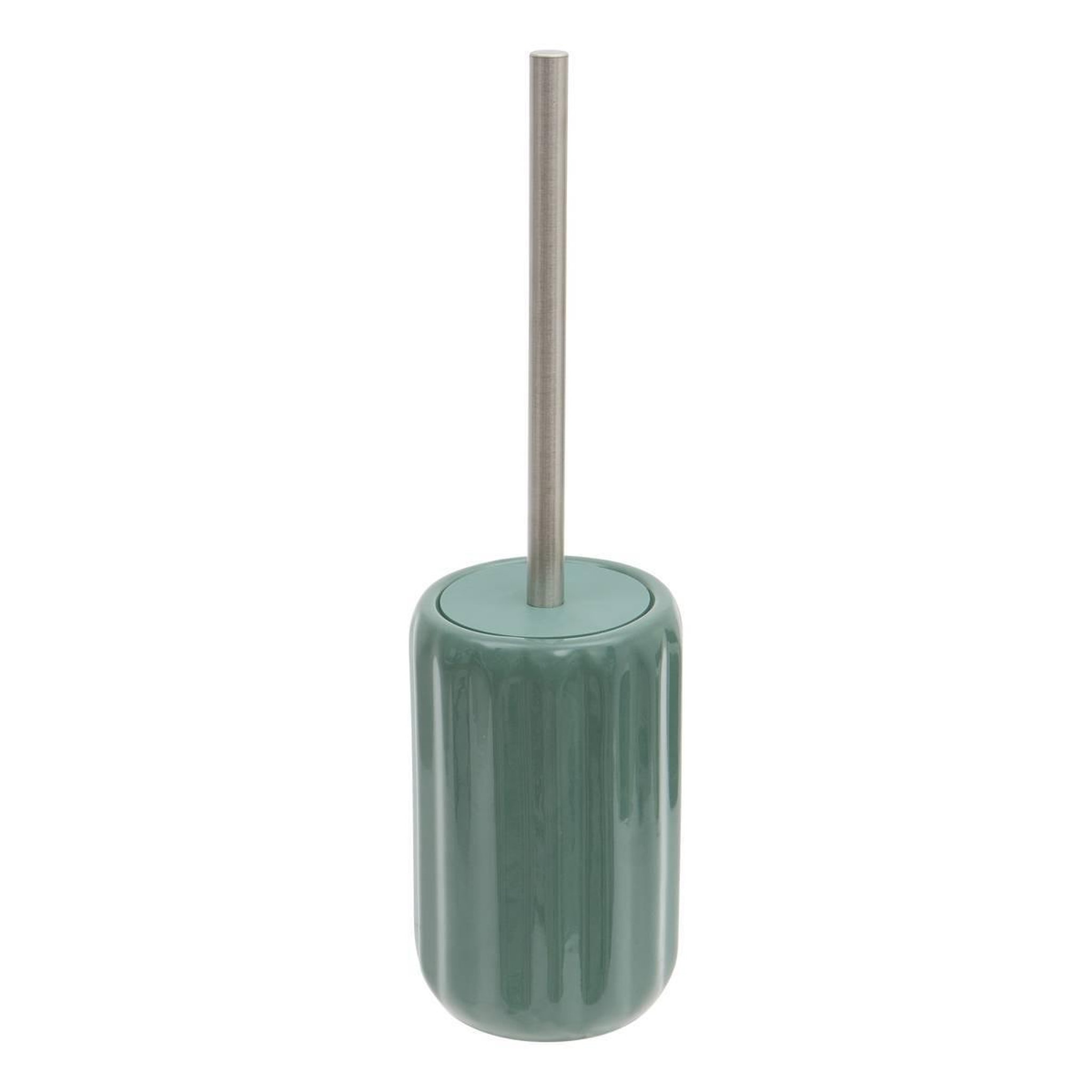 FIVE Brosse wc en grès  suny colorama  40cm vert ficus