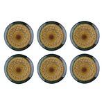 BJORN Assiette ISLAND Ø28cm - 6 pièces - Terre et mer