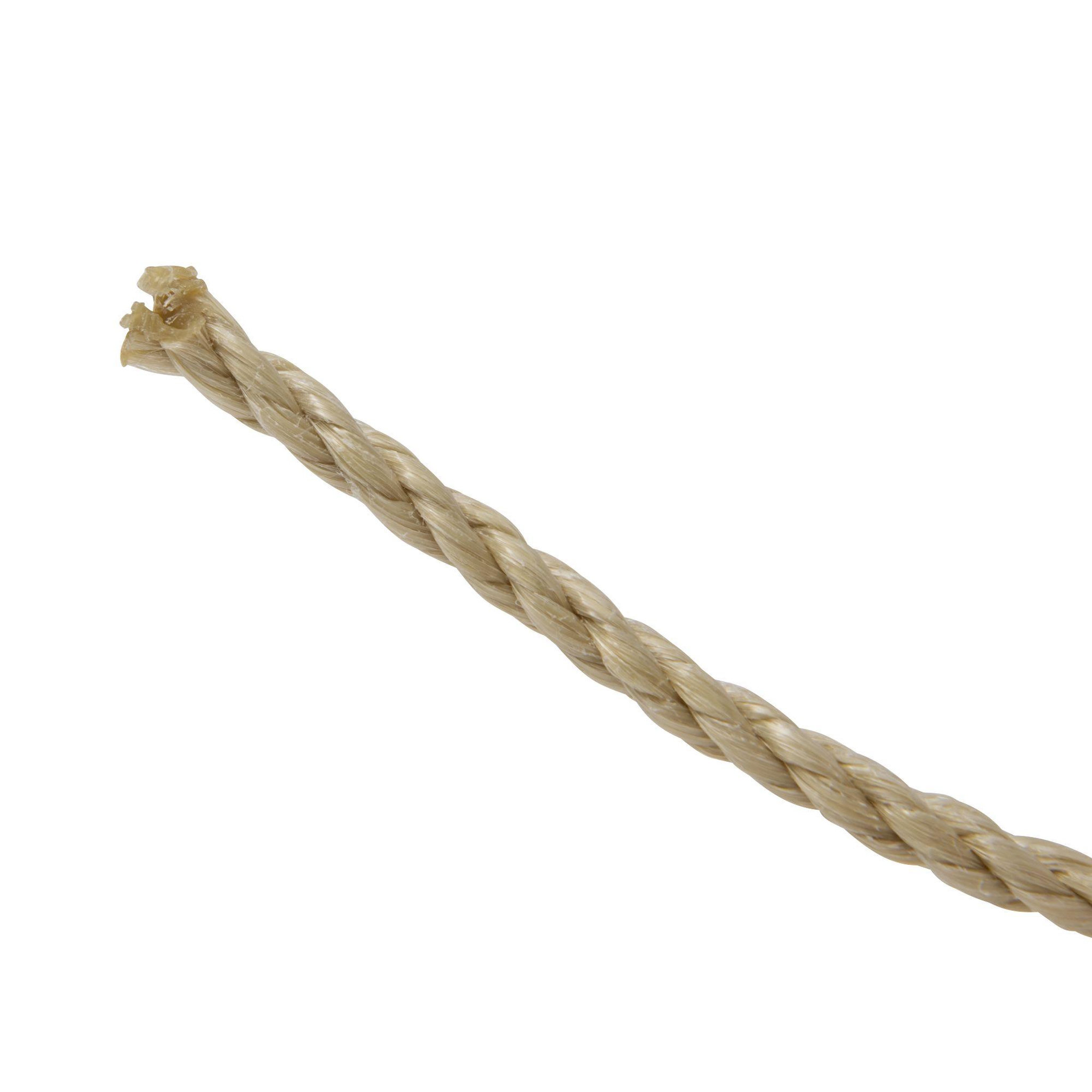 Voir la diapositive 3 : WERKAPRO Corde beige 40m  ø 4,5mm  werka pro