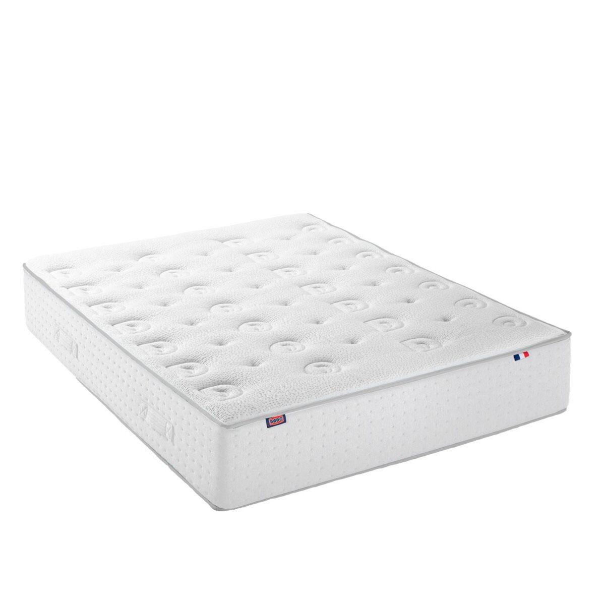 DODO Matelas LE VERITABLE mi-ferme - Blanc