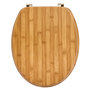 Voir la diapositive 3 : Paris Prix Abattant WC Effet Bambou  Hanoi  47cm Naturel
