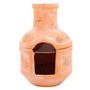 Voir la diapositive 4 : REDFIRE RedFire Cheminee Lima Argile Couleur paille
