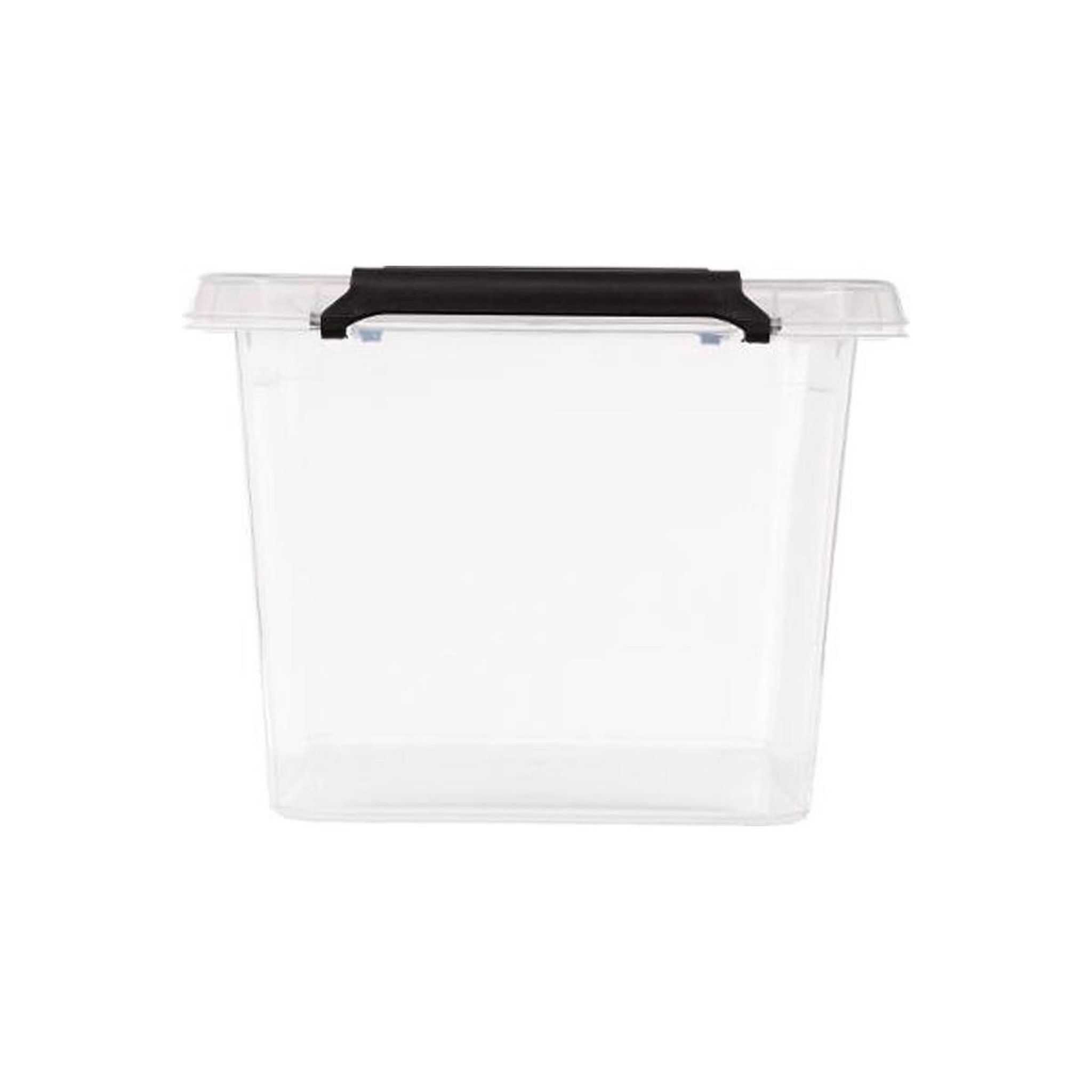 Voir la diapositive 3 : FIVE Boîte de rangement  clip  2l transparent