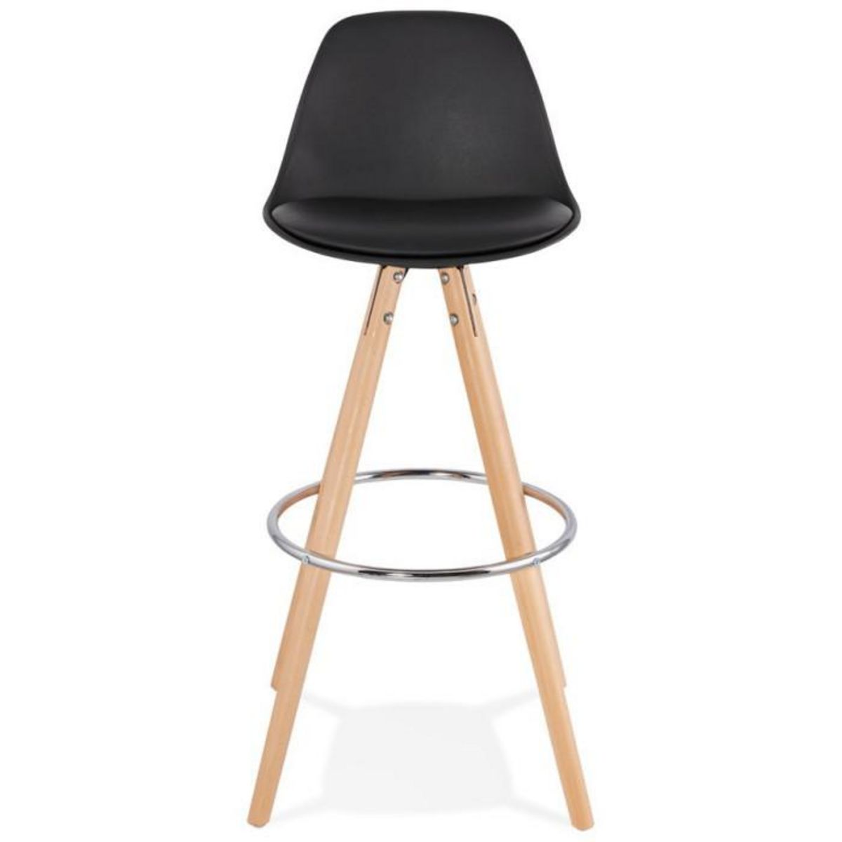 Paris Prix Tabouret de Bar  Bjarki  95cm Noir