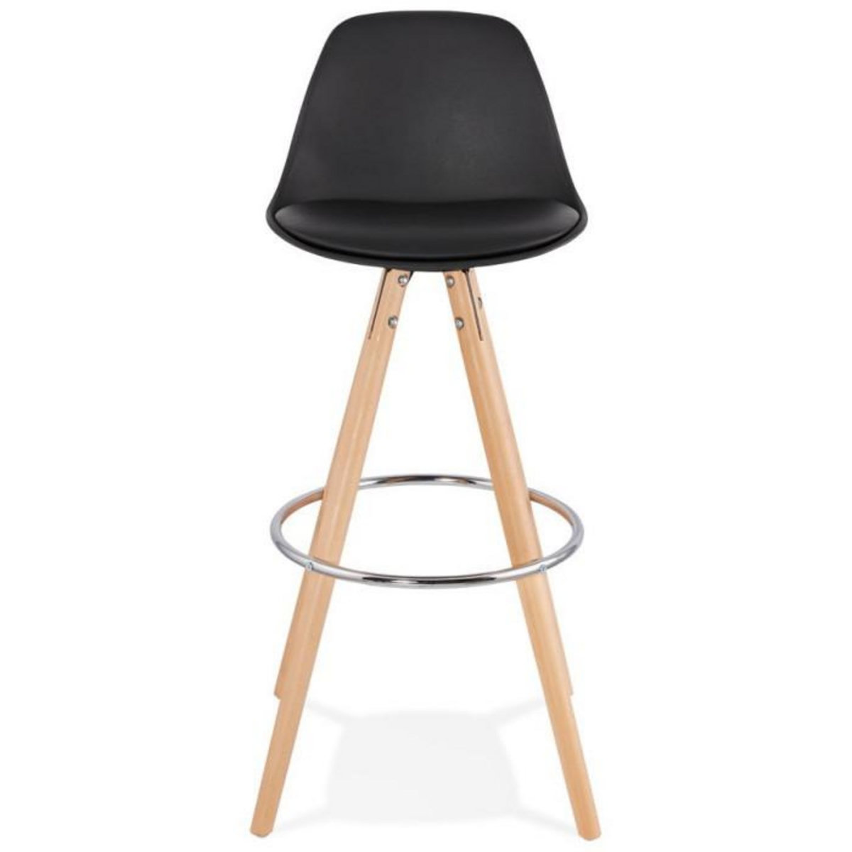 Paris Prix Tabouret de Bar  Bjarki  95cm Noir