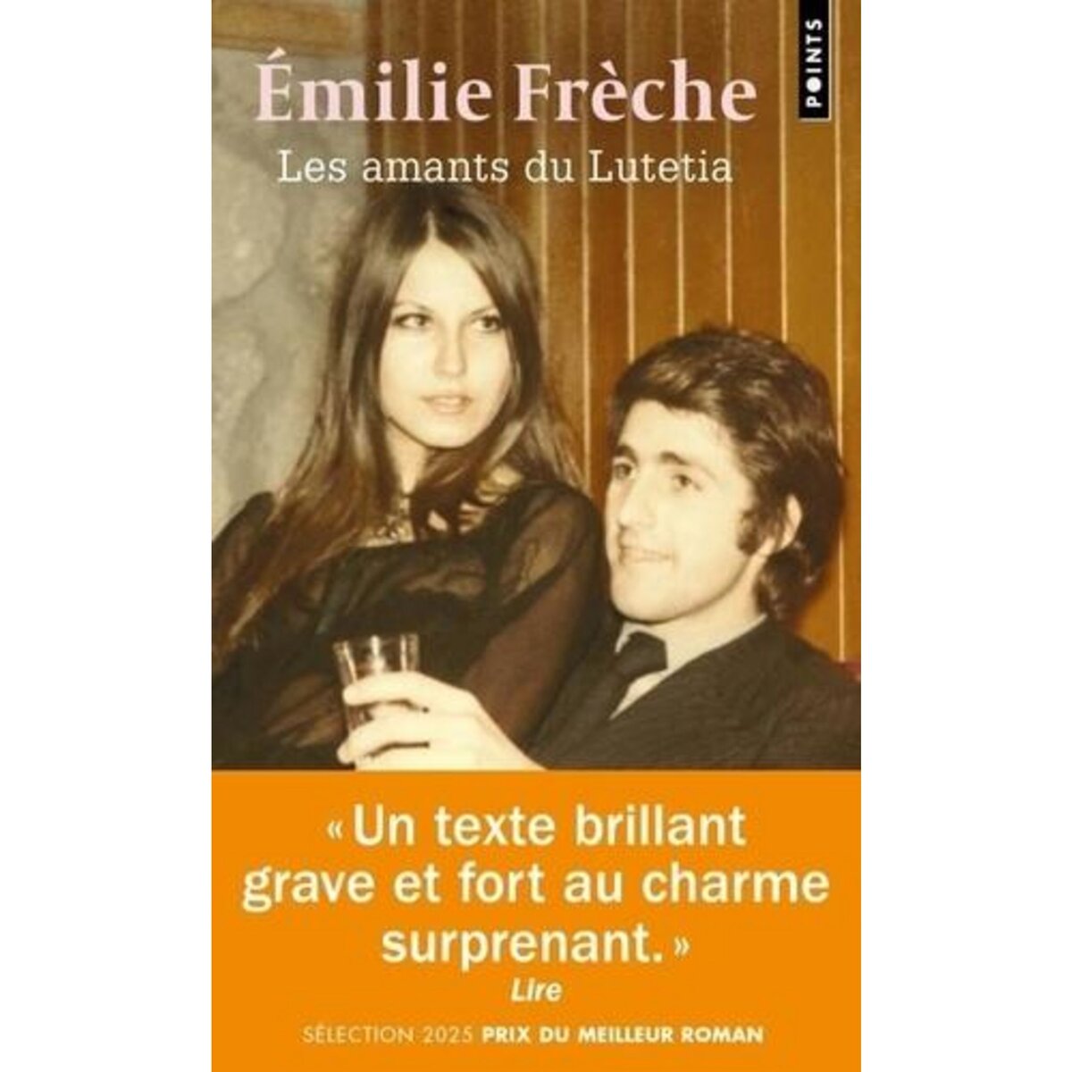LES AMANTS DU LUTETIA, Frèche Emilie