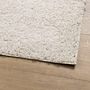 Voir la diapositive 4 : VIDAXL Tapis shaggy PAMPLONA poils longs moderne creme 160x160 cm