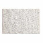 Paris Prix Tapis de Salle de Bain  Wilmer  50x80cm Blanc